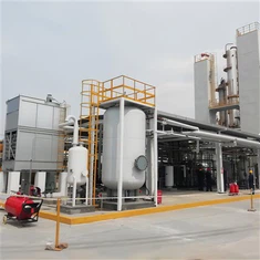 Hiilidioksidin tuotantolaitos