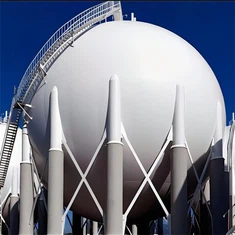 Nestemäisen hiilidioksidin varastosäiliö